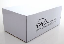 otto mobile - 1:18 mercedes e36t amg (s124) (1993) silver