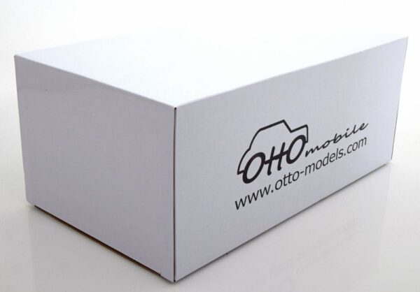 otto mobile - 1:18 mercedes e36t amg (s124) (1993) silver