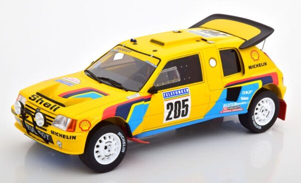 otto mobile - 1:18 peugeot 205 t16 grand raid