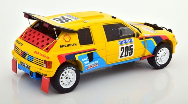 otto mobile - 1:18 peugeot 205 t16 grand raid