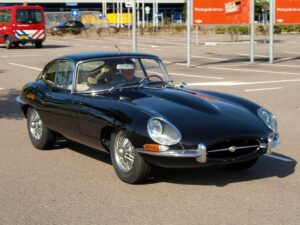 jaguar e-type - 1961