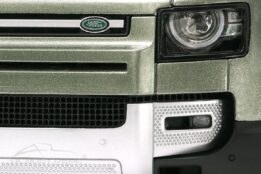 almost real - 1:18 land rover defender 110 pangea green (roof pack) (2020)