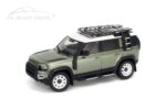 Almost Real - 1:18 Land Rover Defender 110 Pangea Green (Roof Pack) (2020)