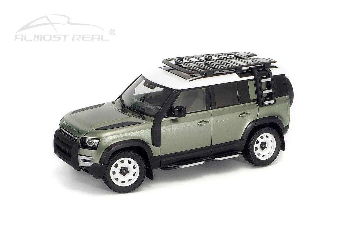Almost Real 810804 Land Rover Defender 110 Diecast Model 1:18 Product Image