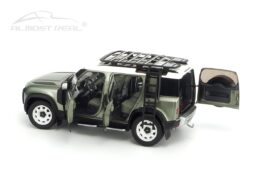 almost real - 1:18 land rover defender 110 pangea green (roof pack) (2020)