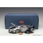Autoart 1:18 Bugatti Chiron Silver