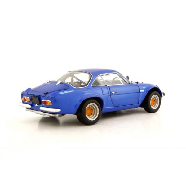 Kyosho - 1:18 Renault Alpine A110 1600S Blue (1973)