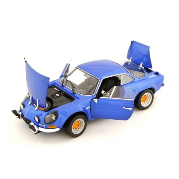 Kyosho - 1:18 Renault Alpine A110 1600S Blue (1973)