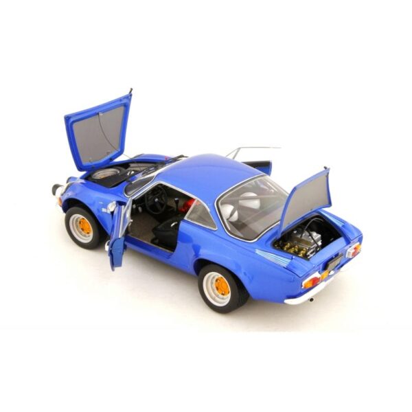 Kyosho - 1:18 Renault Alpine A110 1600S Blue (1973)