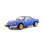 Kyosho - 1:18 Renault Alpine A110 1600S Blue (1973)