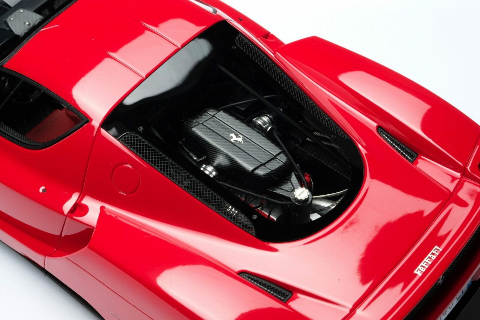 Amalgam - 1:18 Ferrari Enzo Red - Resin Model