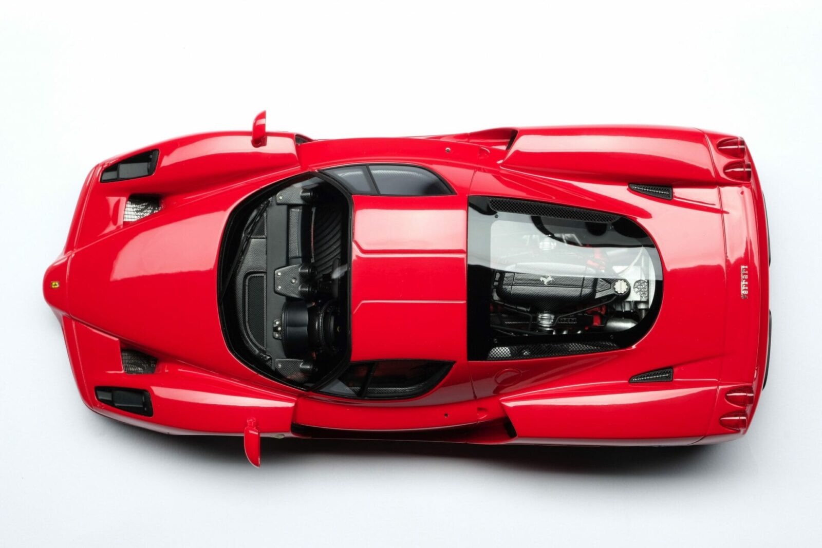 Amalgam - 1:18 Ferrari Enzo Red - Resin Model