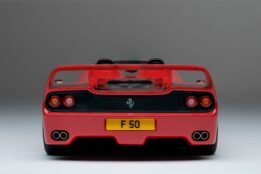 amalgam - 1:18 ferrari f50