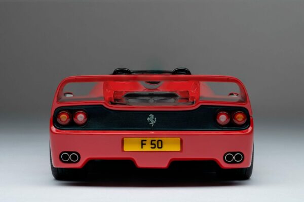 amalgam - 1:18 ferrari f50