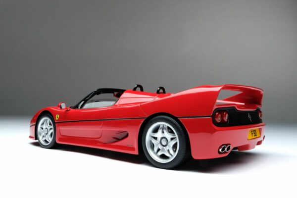 amalgam - 1:18 ferrari f50