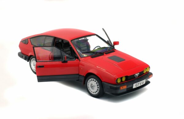 solido - 1:18 alfa romeo gtv6 (1984) red