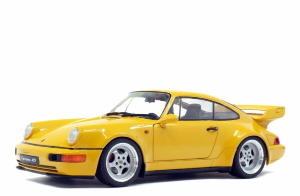 Solido - 1:18 Porsche 911 (964) 3.8 RS Yellow (1990) Jaune Vitesse