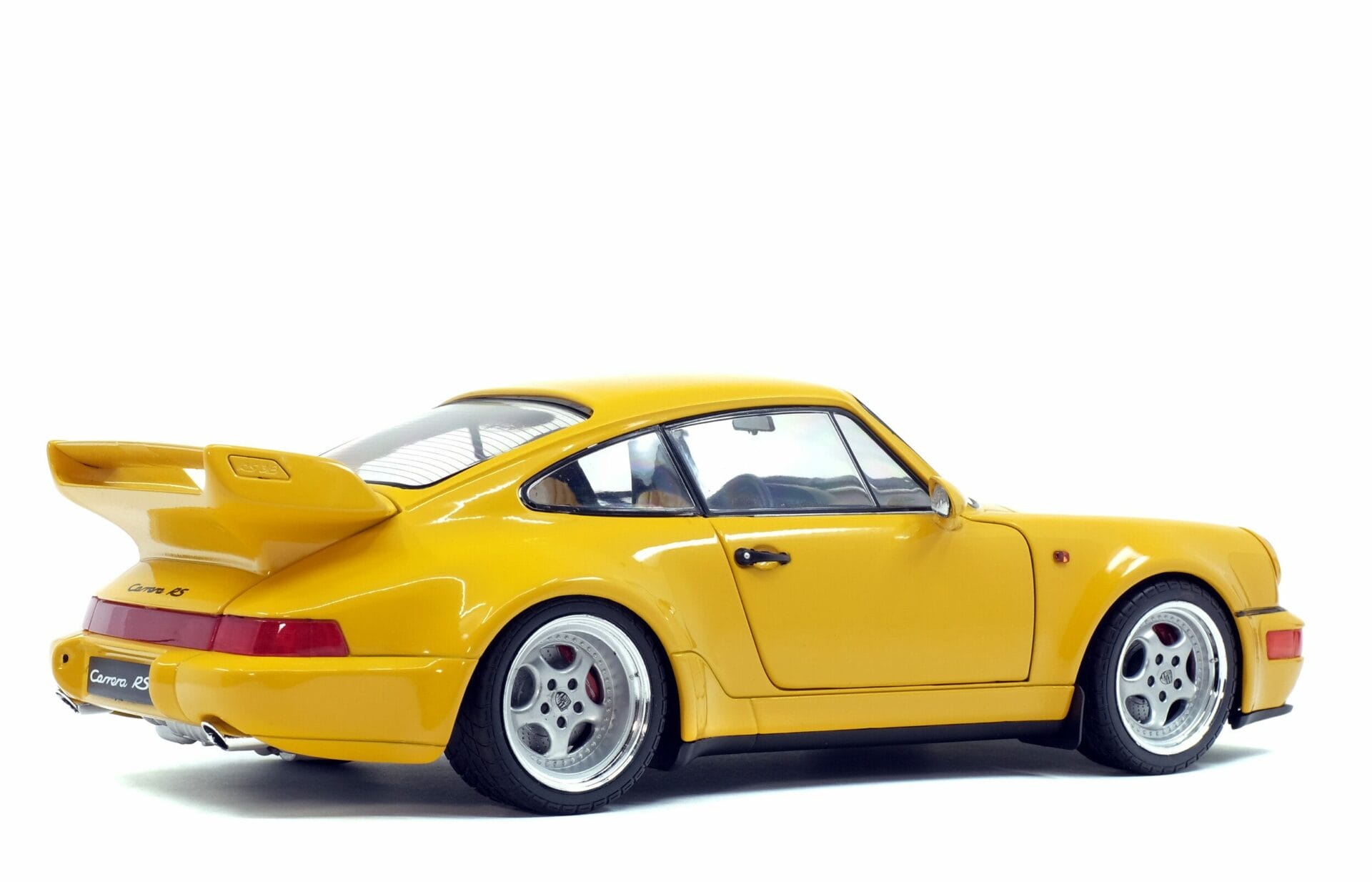 solido - 1:18 porsche 911 (964) 3.8 rs yellow (1990) jaune vitesse