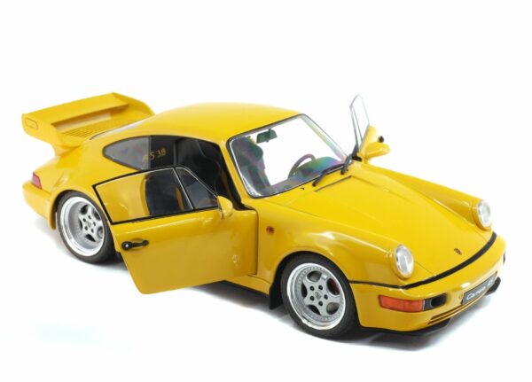 solido - 1:18 porsche 911 (964) 3.8 rs yellow (1990) jaune vitesse