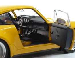 solido - 1:18 porsche 911 (964) 3.8 rs yellow (1990) jaune vitesse