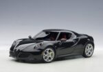 AUTOart - 1:18 Alfa Romeo 4C Black