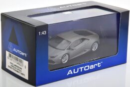 autoart - 1:43 lamborghini huracan lp610-4 grey (2014)