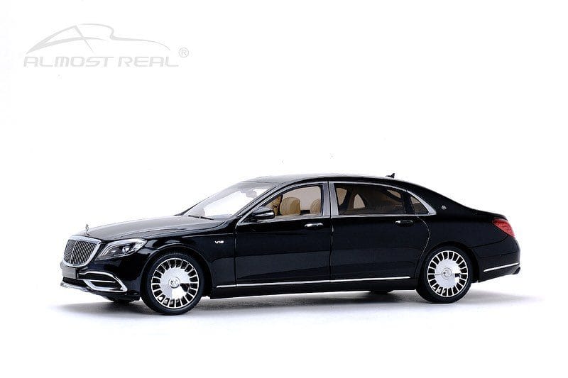 mercedes-benz maybach s650 | diecast model | almost real 1:18