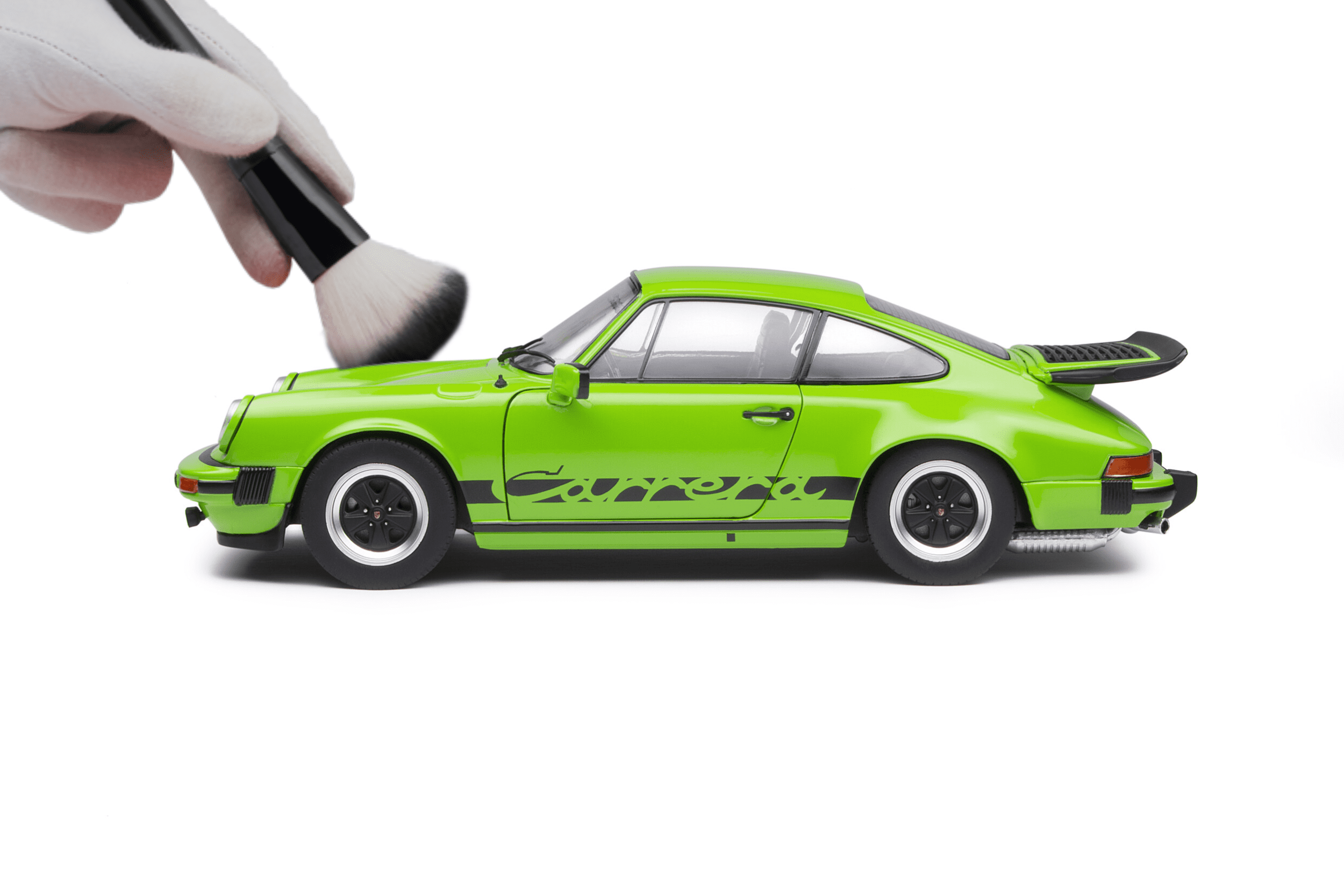 porsche 911 (930) carrera 3.2 | diecast model | solido 1:18