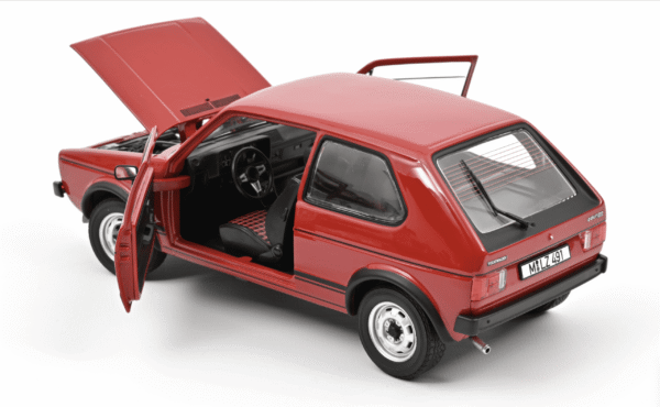 VW Golf GTI Mk1 (1976) | Diecast Model | Norev 1:18 4 vw golf gti mk1 (1976) | diecast model | norev 1:18
