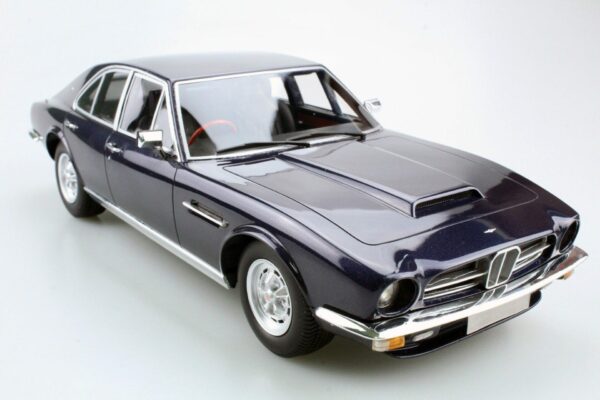 LS Collectibles Aston Martin Lagonda Blue Saloon 1:18 Blue LS024C