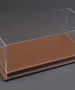 Atlantic Case 1:18 Mulhouse Brown Leather 10071 Display Case