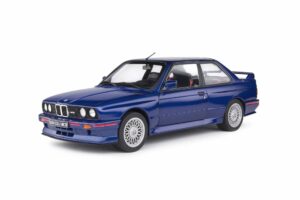 Solido 1:18 - BMW E30 M3 Mauritius Blue (1990)