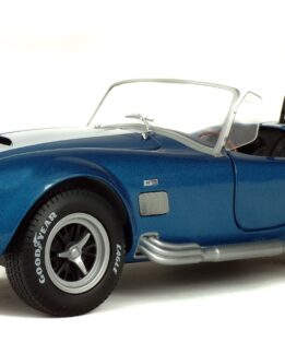 Solido 1:18 AC Cobra 427 MK2 Blue 1965 Model Car