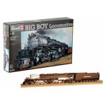 Revell 1:87 Big Boy Locomotive Train Model Kit 02165