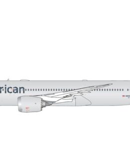 Gemini Jets 1:400 N825AA Boeing 787-9 American Airlines GJAAL1868 Diecast Model Aircraft