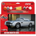Airfix 1:32 Aston Martin DB5 Silver A50089B Plastic Model Kit