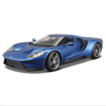 Maisto 1:18 M31384 Ford GT 2016 Model Car Blue