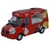 Oxford Diecast 1:43 Mr Whippy Mondial Ice Cream Van WM001 Model Car