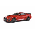 Solido 1:18 Ford Mustang Shelby GT500 Race Red S1805903 Model Car