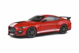 Solido 1:18 Ford Mustang Shelby GT500 Race Red S1805903 Model Car