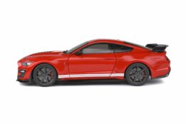 solido - 1:18 ford mustang gt500 fast track racing red