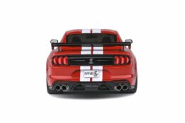 solido - 1:18 ford mustang gt500 fast track racing red