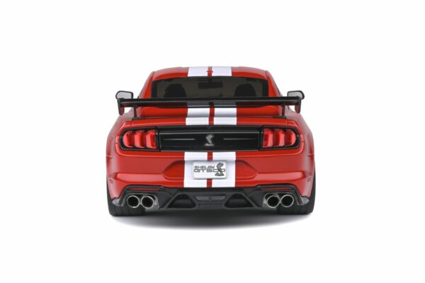 solido - 1:18 ford mustang gt500 fast track racing red