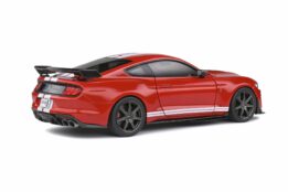solido - 1:18 ford mustang gt500 fast track racing red
