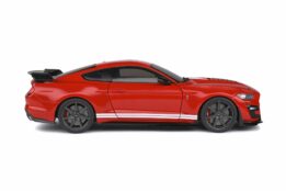 solido - 1:18 ford mustang gt500 fast track racing red
