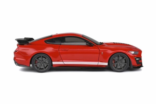 solido - 1:18 ford mustang gt500 fast track racing red