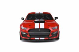 solido - 1:18 ford mustang gt500 fast track racing red
