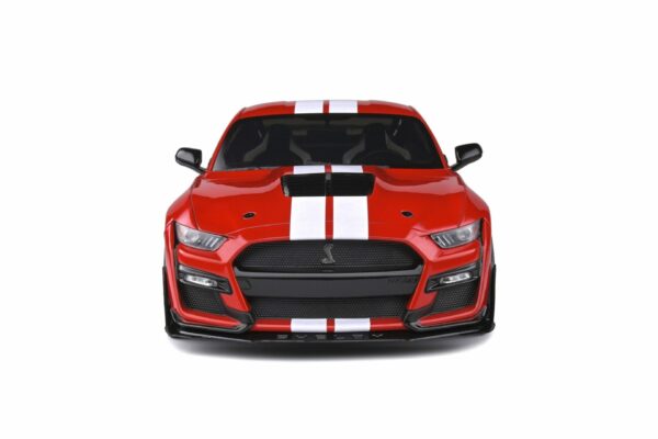 solido - 1:18 ford mustang gt500 fast track racing red