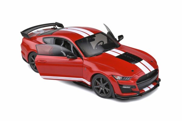 solido - 1:18 ford mustang gt500 fast track racing red