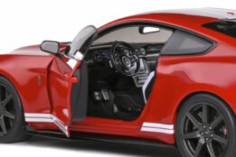 solido - 1:18 ford mustang gt500 fast track racing red